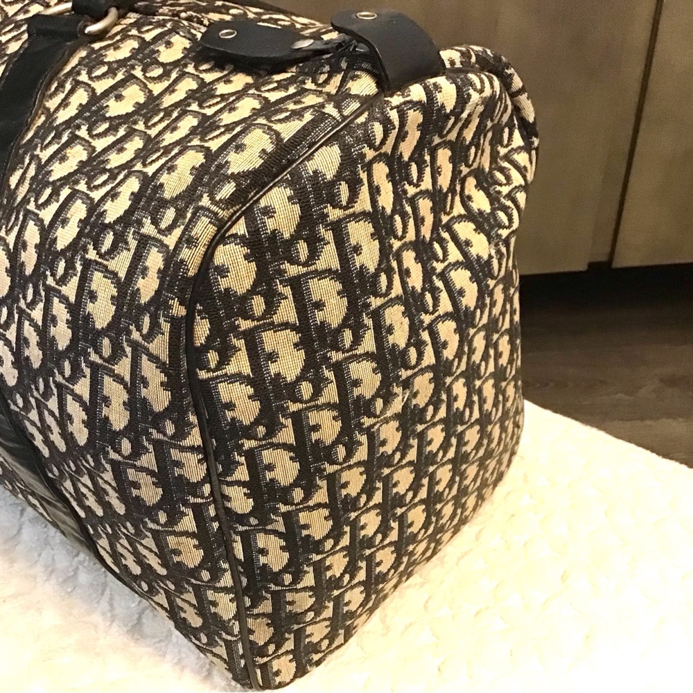 Christian Dior Monsieur Vintage Travel Bag - Picture 10 of 16